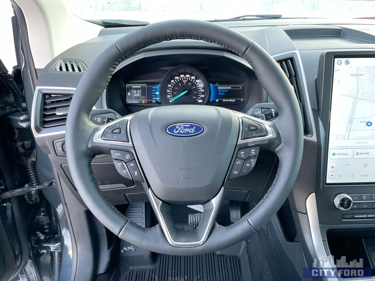 new 2024 Ford Edge car, priced at $47,524