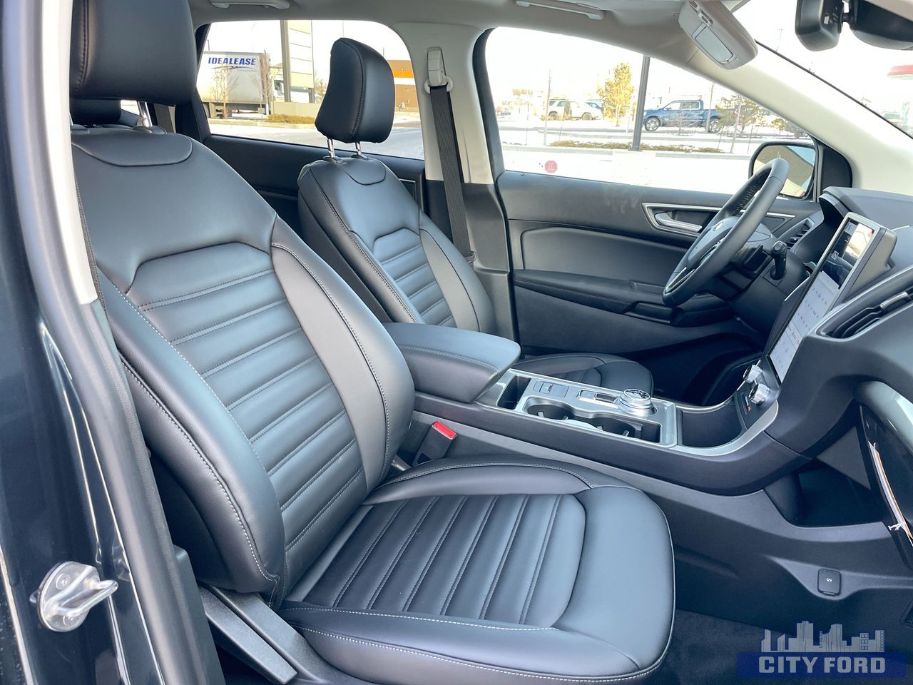 new 2024 Ford Edge car, priced at $47,524