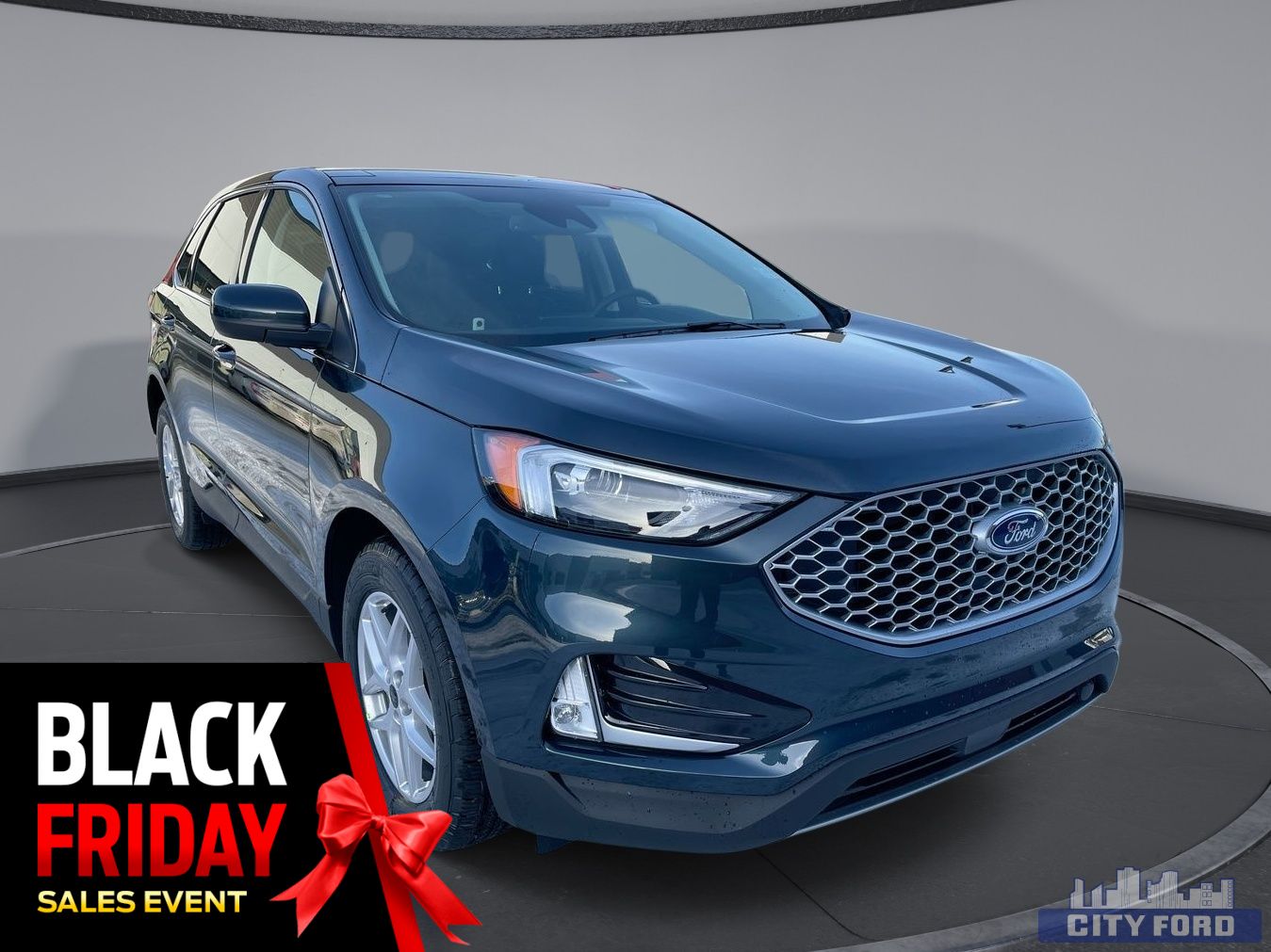 new 2024 Ford Edge car, priced at $47,524