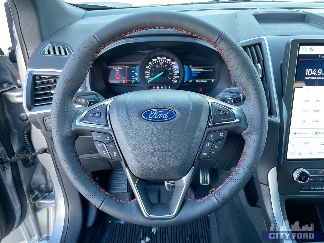 new 2024 Ford Edge car, priced at $47,795