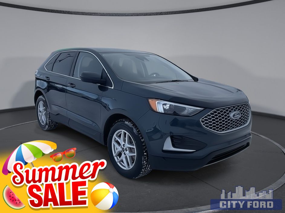 used 2024 Ford Edge car, priced at $33,991