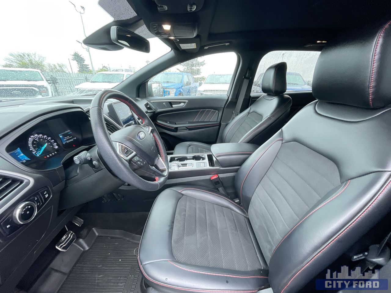 used 2024 Ford Edge car, priced at $38,995