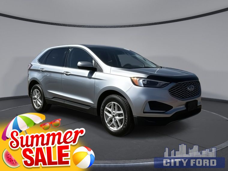 used 2024 Ford Edge car, priced at $40,495