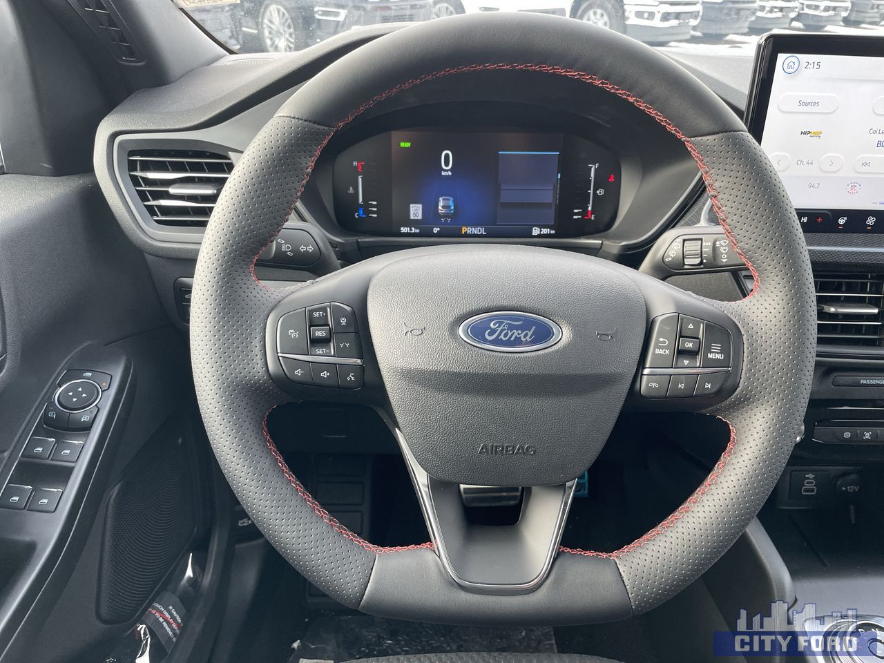 new 2024 Ford Escape car, priced at $46,198