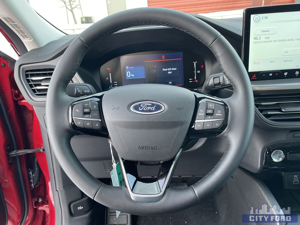 new 2024 Ford Escape car, priced at $42,098