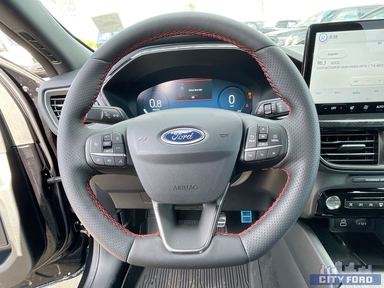 new 2024 Ford Escape car, priced at $43,749