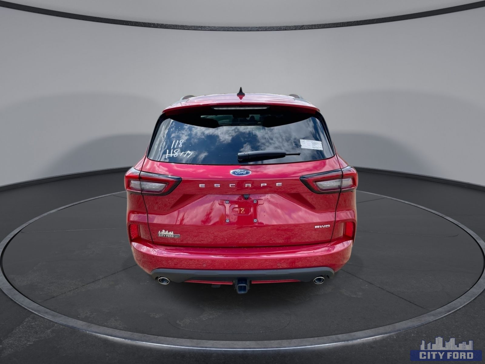 new 2024 Ford Escape car, priced at $44,199