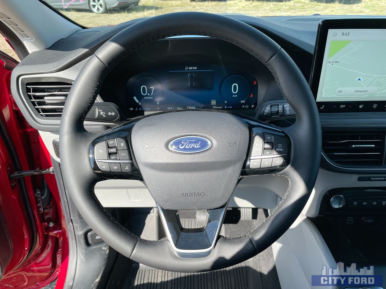 new 2024 Ford Escape car, priced at $46,130