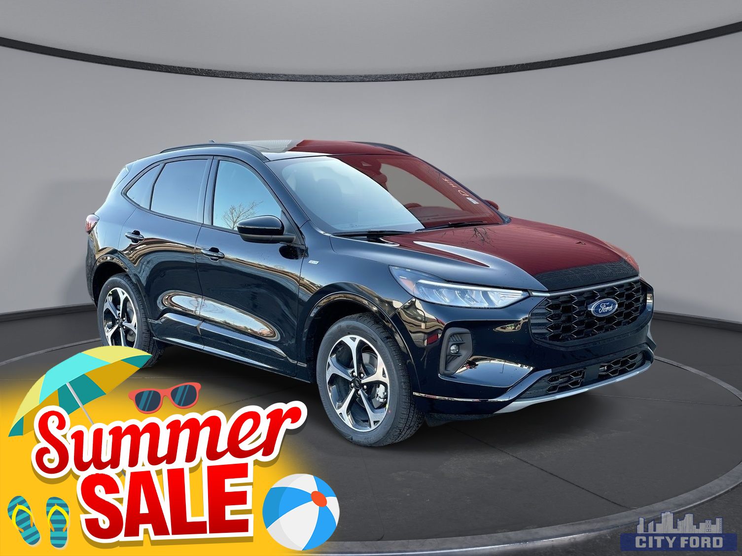 new 2024 Ford Escape car, priced at $41,899