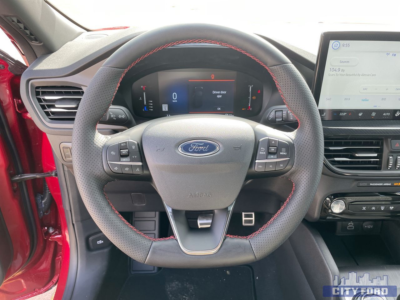 new 2024 Ford Escape car, priced at $43,369