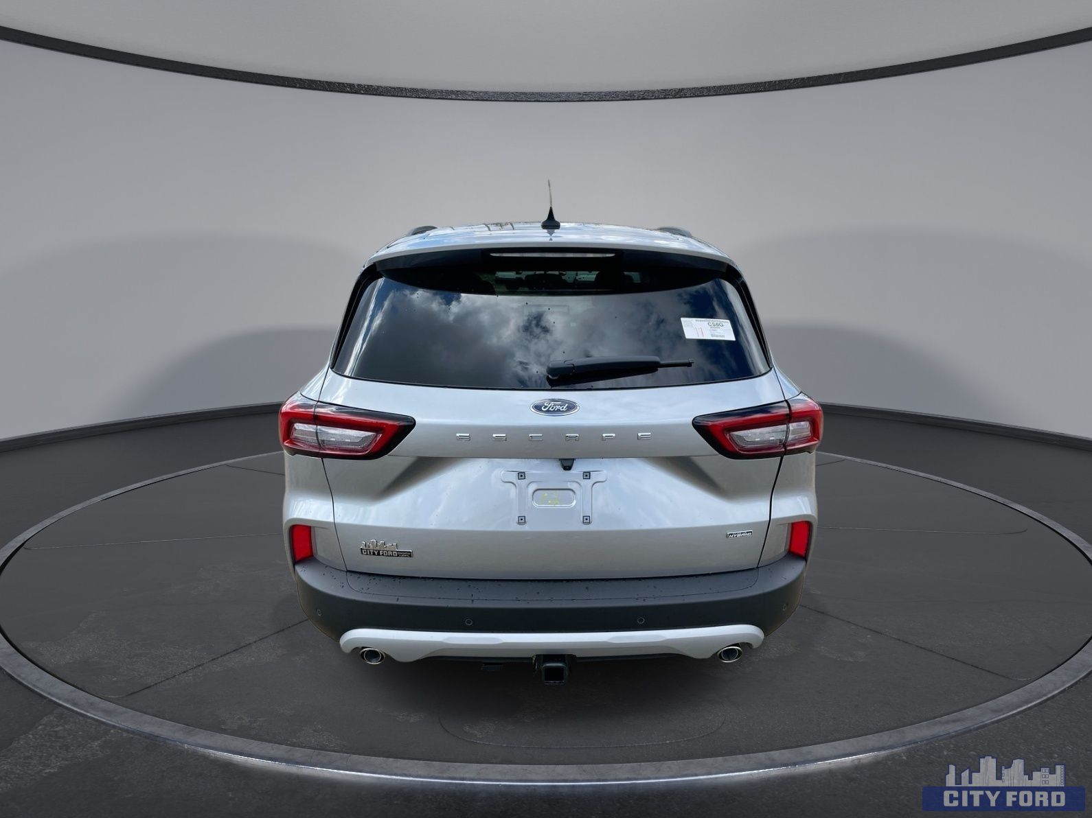 new 2024 Ford Escape car, priced at $38,819
