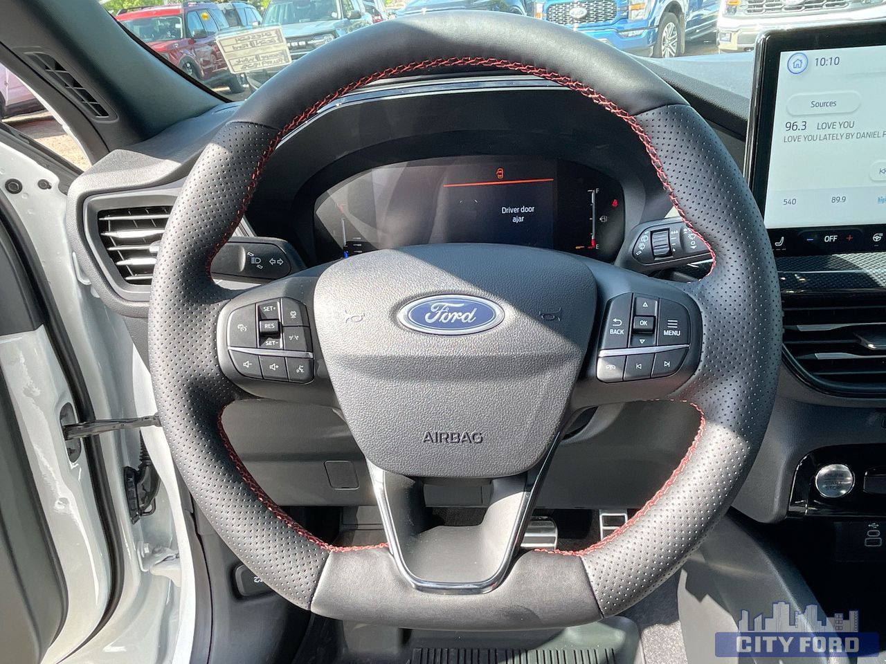 new 2024 Ford Escape car, priced at $47,049