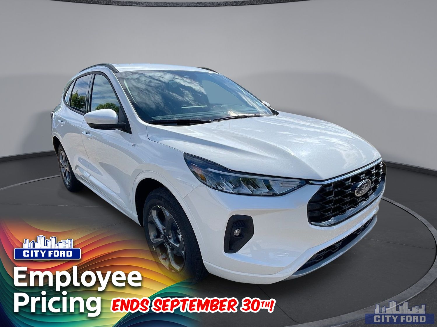 new 2024 Ford Escape car, priced at $47,049