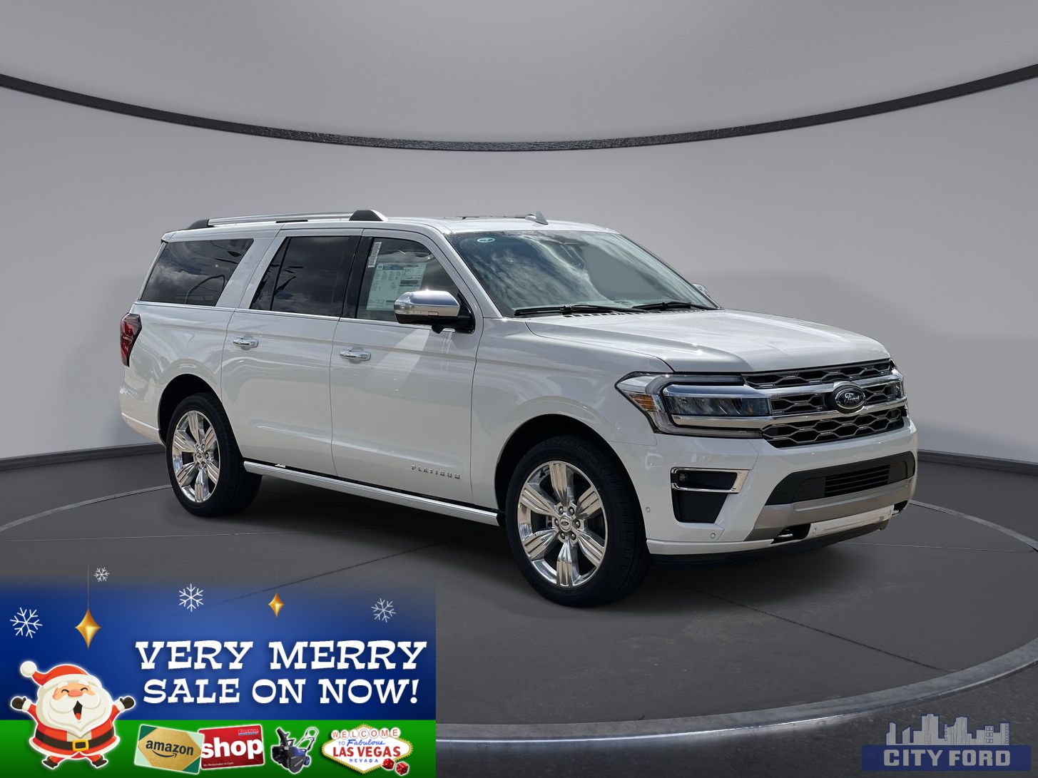 new 2024 Ford Expedition car, priced at $111,784