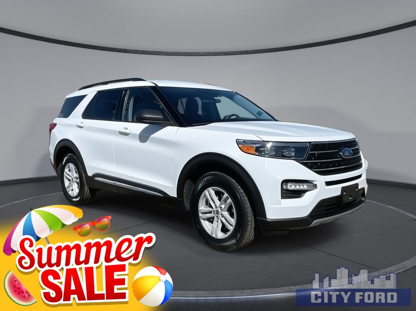 used 2024 Ford Explorer car, priced at $45,995