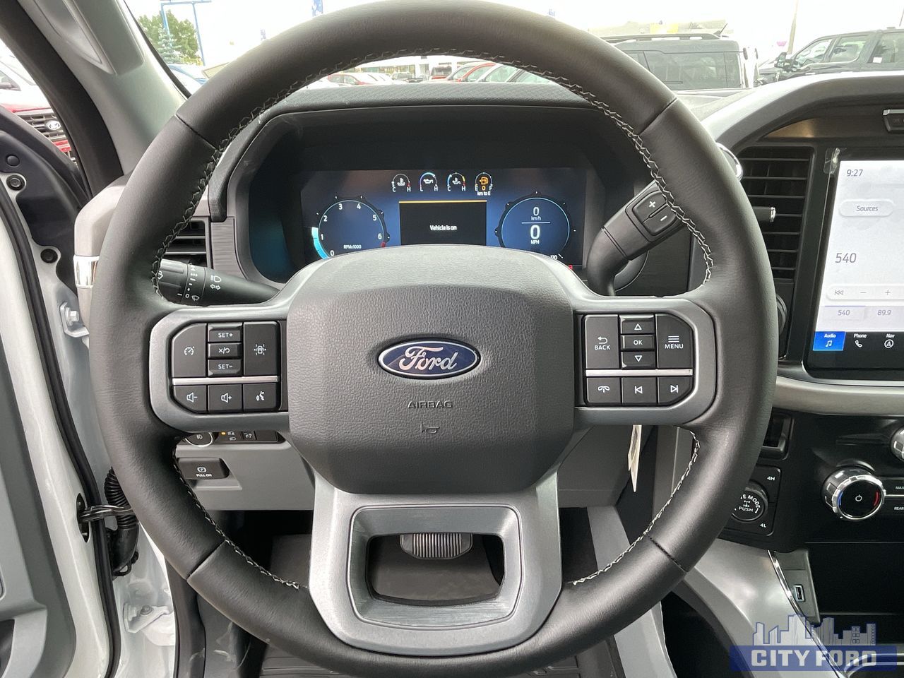 new 2024 Ford F-150 car, priced at $67,907