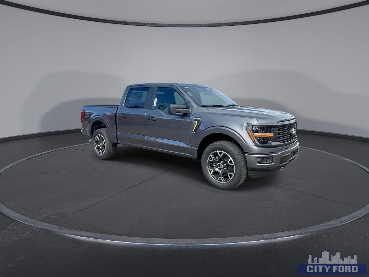 new 2024 Ford F-150 car, priced at $53,503