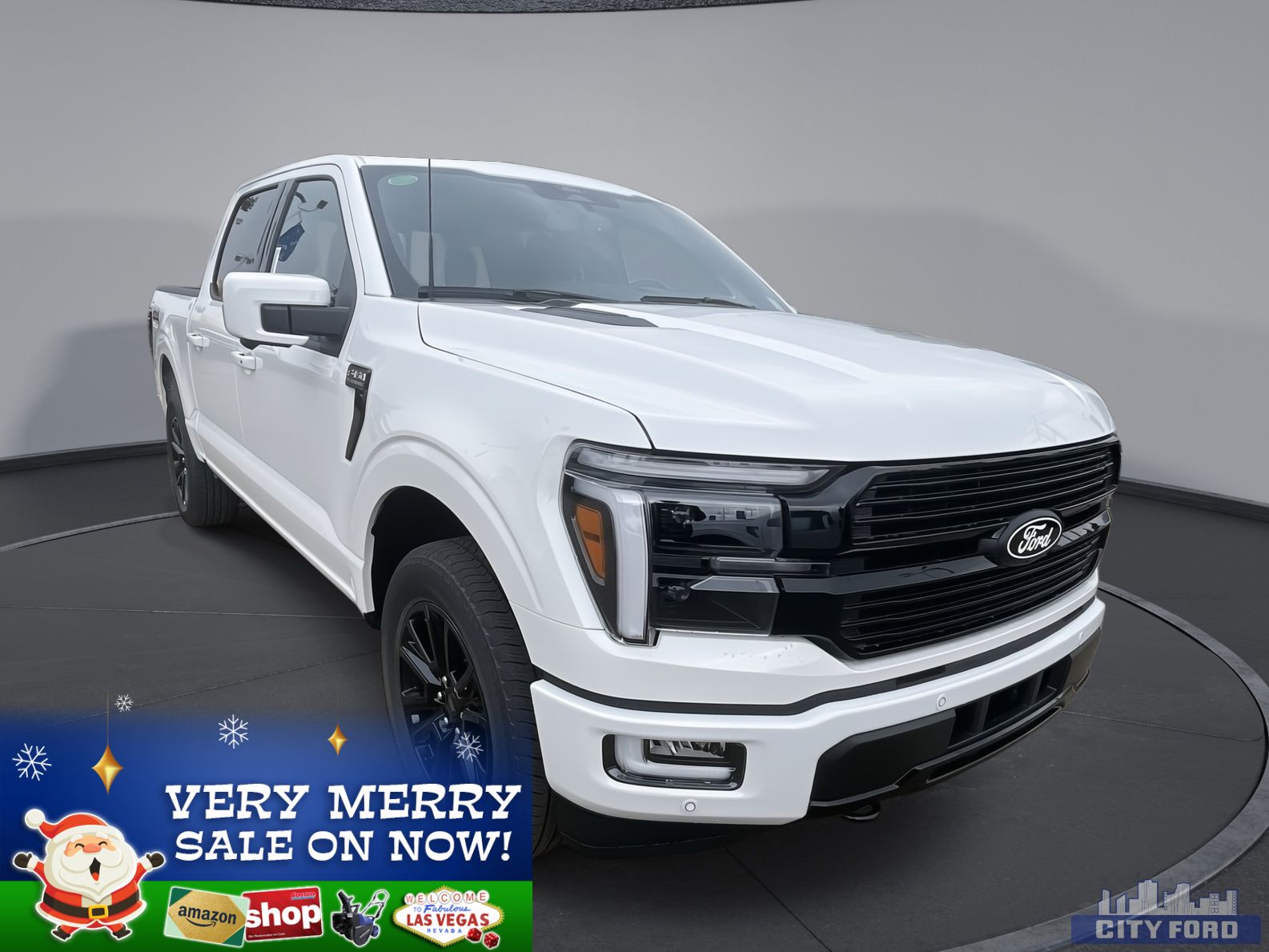 new 2024 Ford F-150 car, priced at $97,338