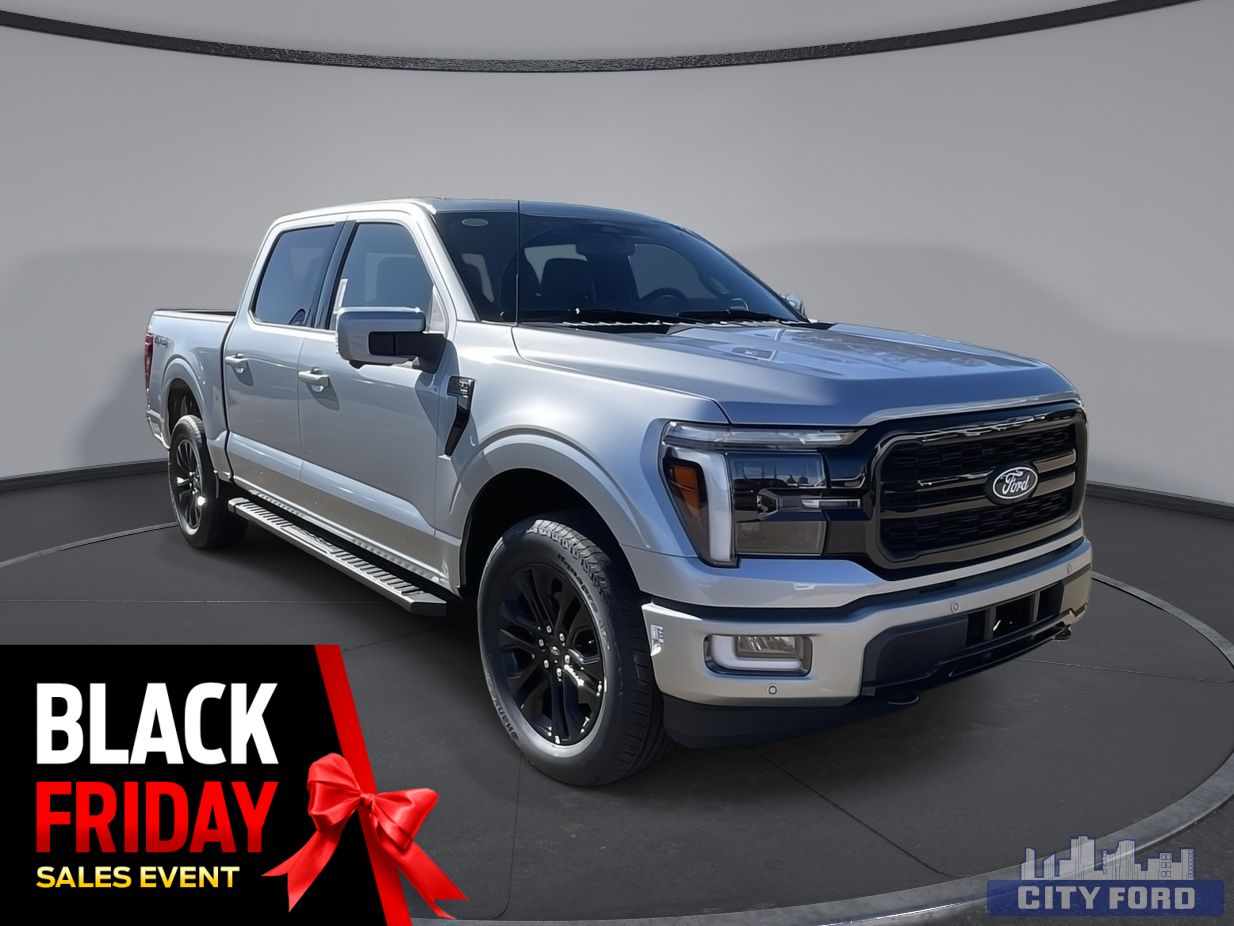 new 2024 Ford F-150 car, priced at $71,593