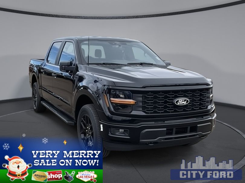 new 2024 Ford F-150 car, priced at $54,603