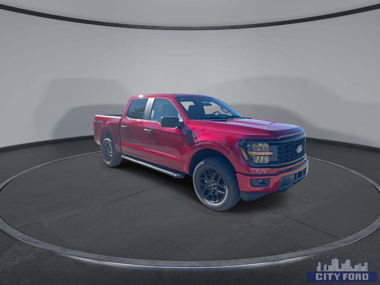 new 2024 Ford F-150 car, priced at $55,054