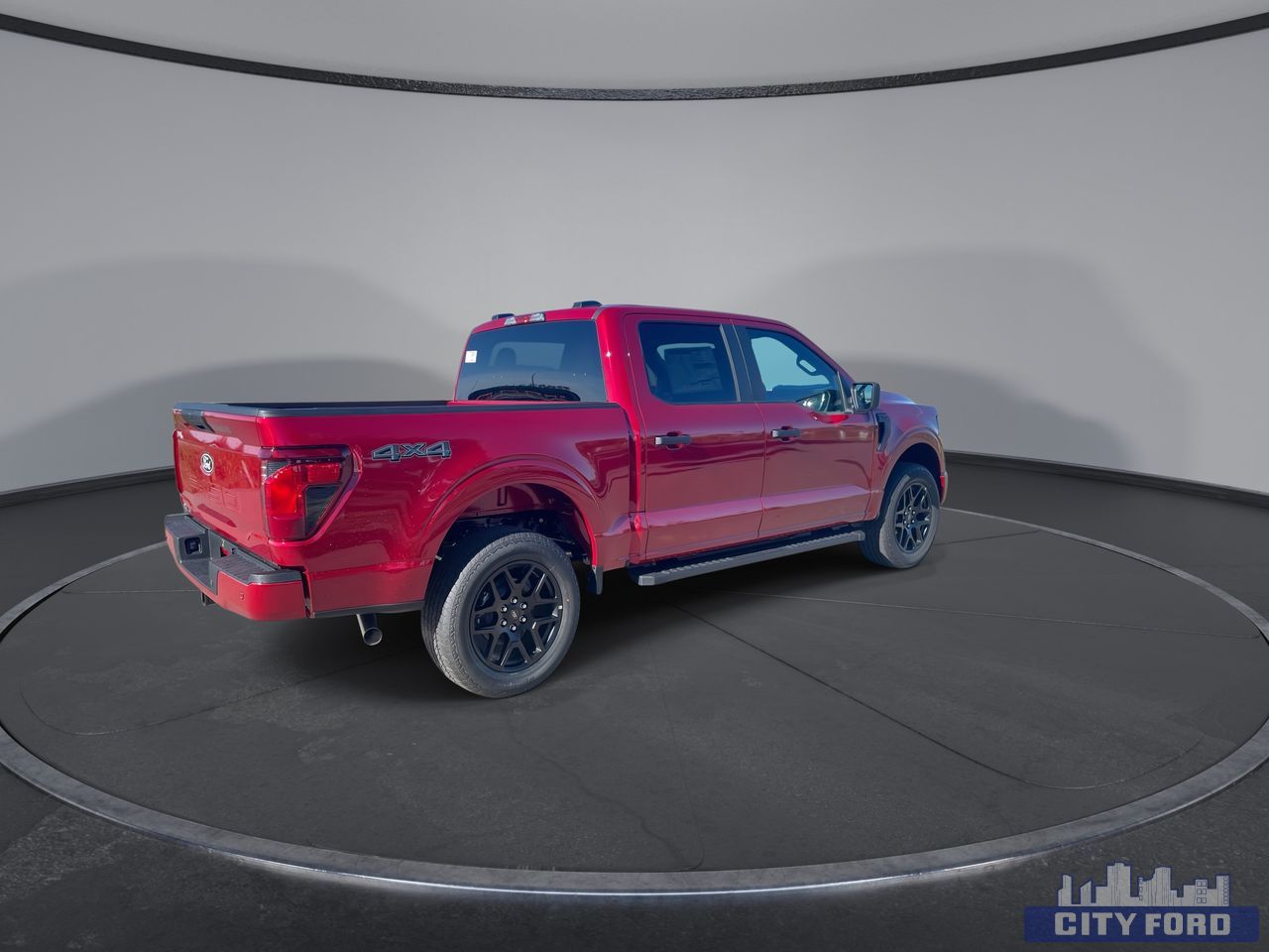 new 2024 Ford F-150 car, priced at $55,054