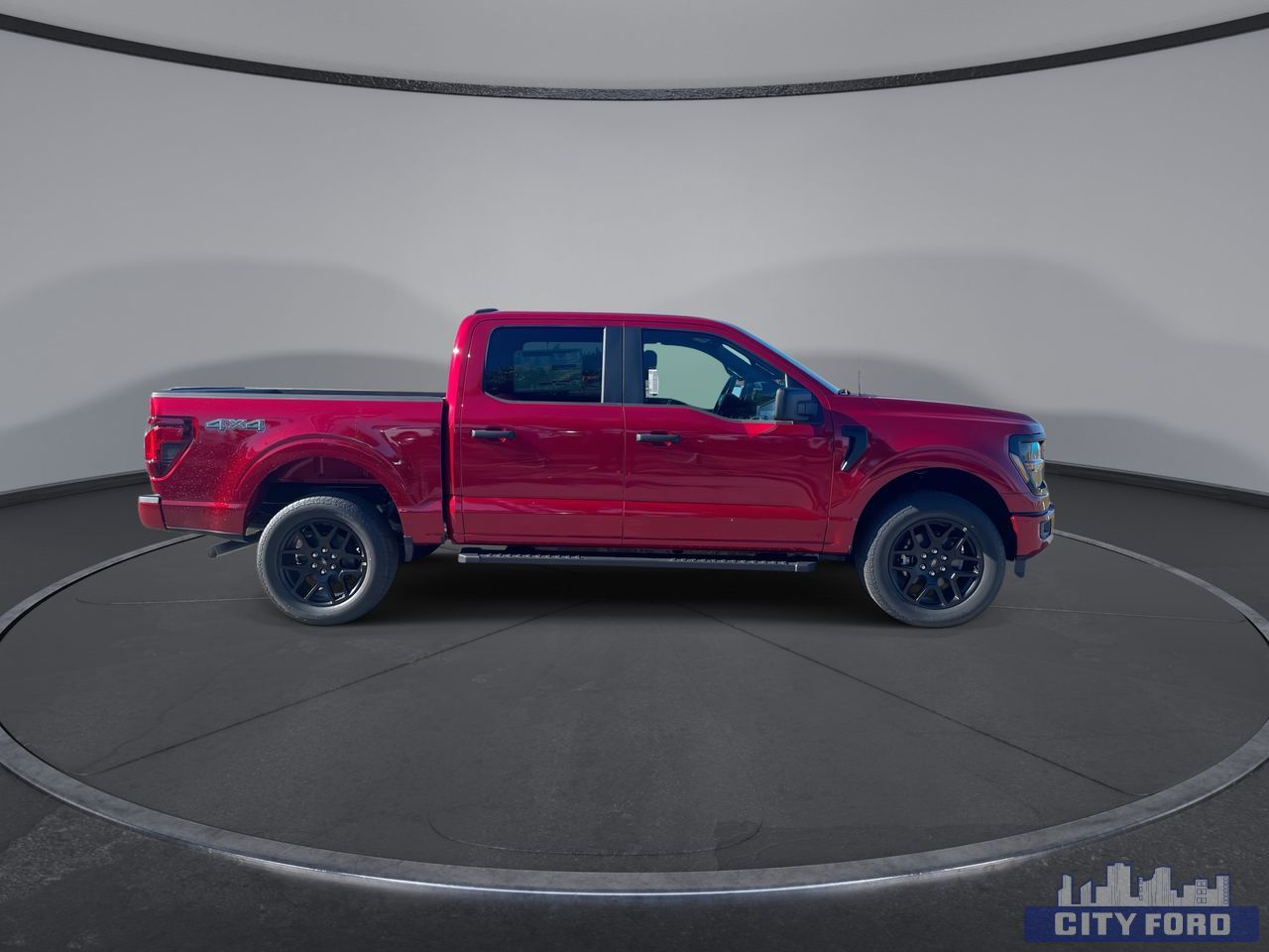 new 2024 Ford F-150 car, priced at $55,054