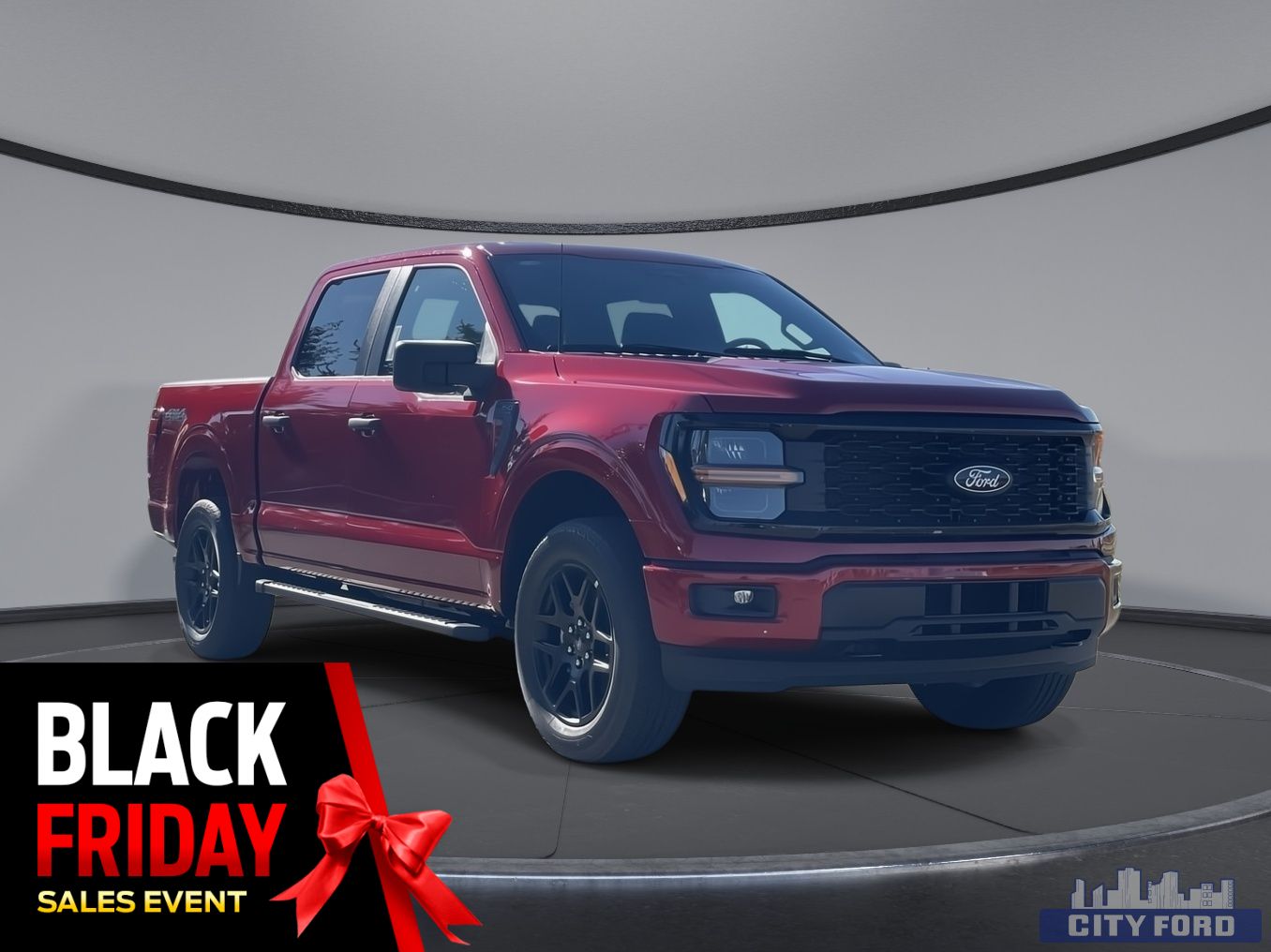 new 2024 Ford F-150 car, priced at $55,054