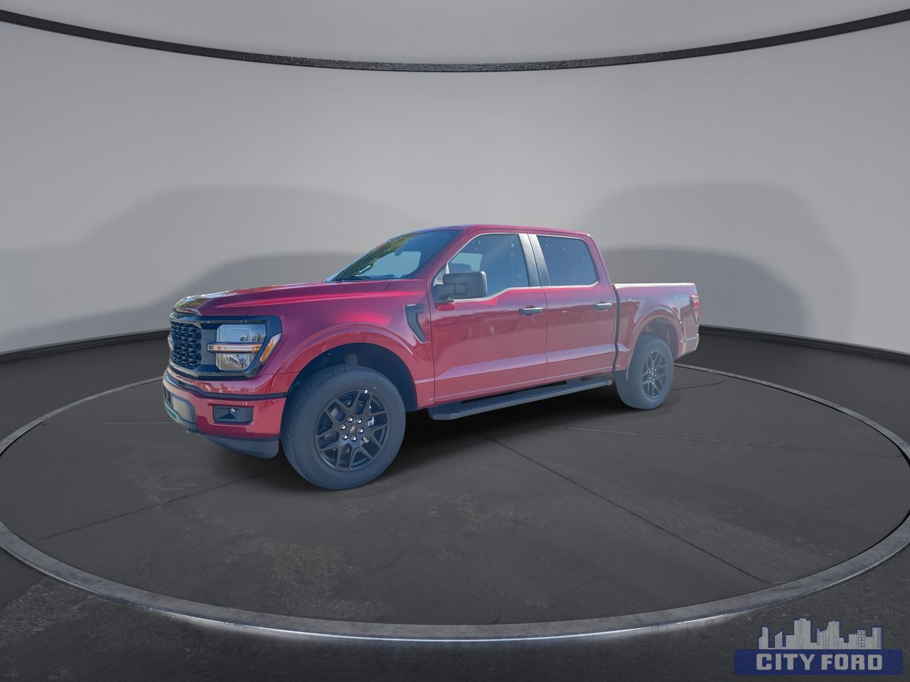 new 2024 Ford F-150 car, priced at $55,054