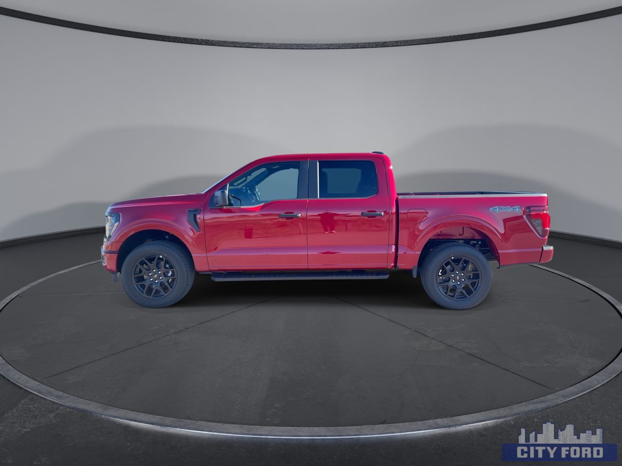 new 2024 Ford F-150 car, priced at $55,054