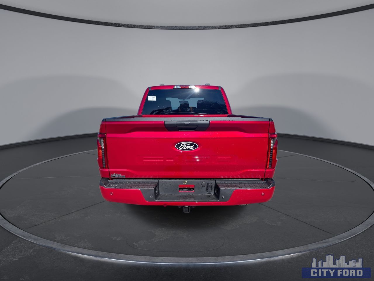 new 2024 Ford F-150 car, priced at $55,054