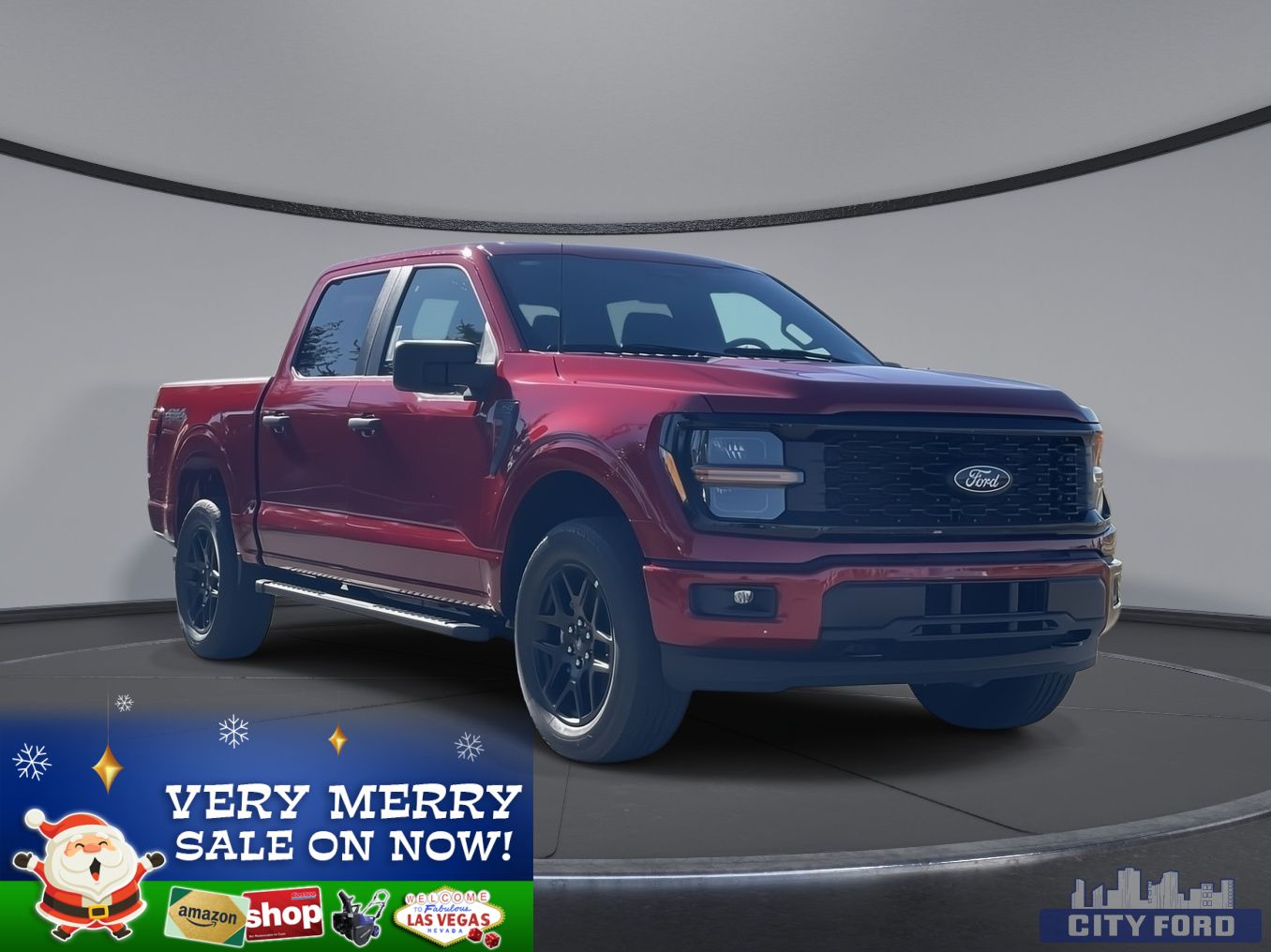 new 2024 Ford F-150 car, priced at $55,054