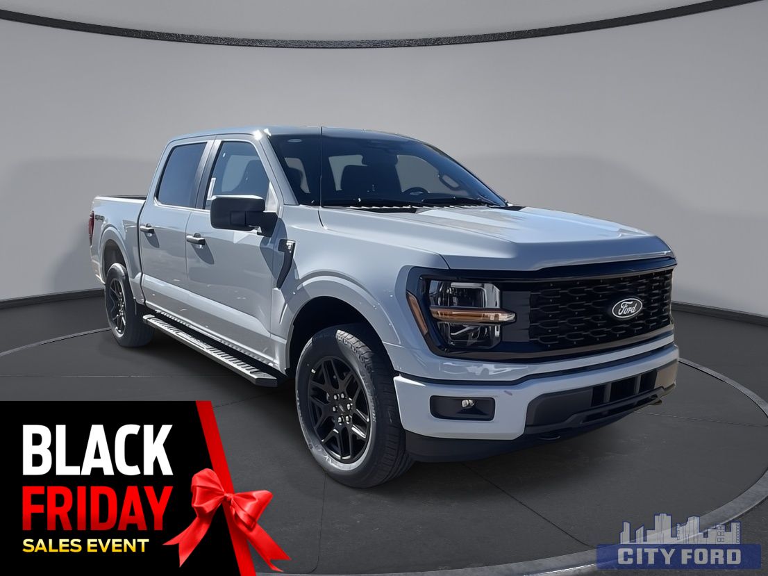 new 2024 Ford F-150 car, priced at $54,603