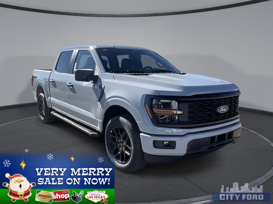 new 2024 Ford F-150 car, priced at $54,603