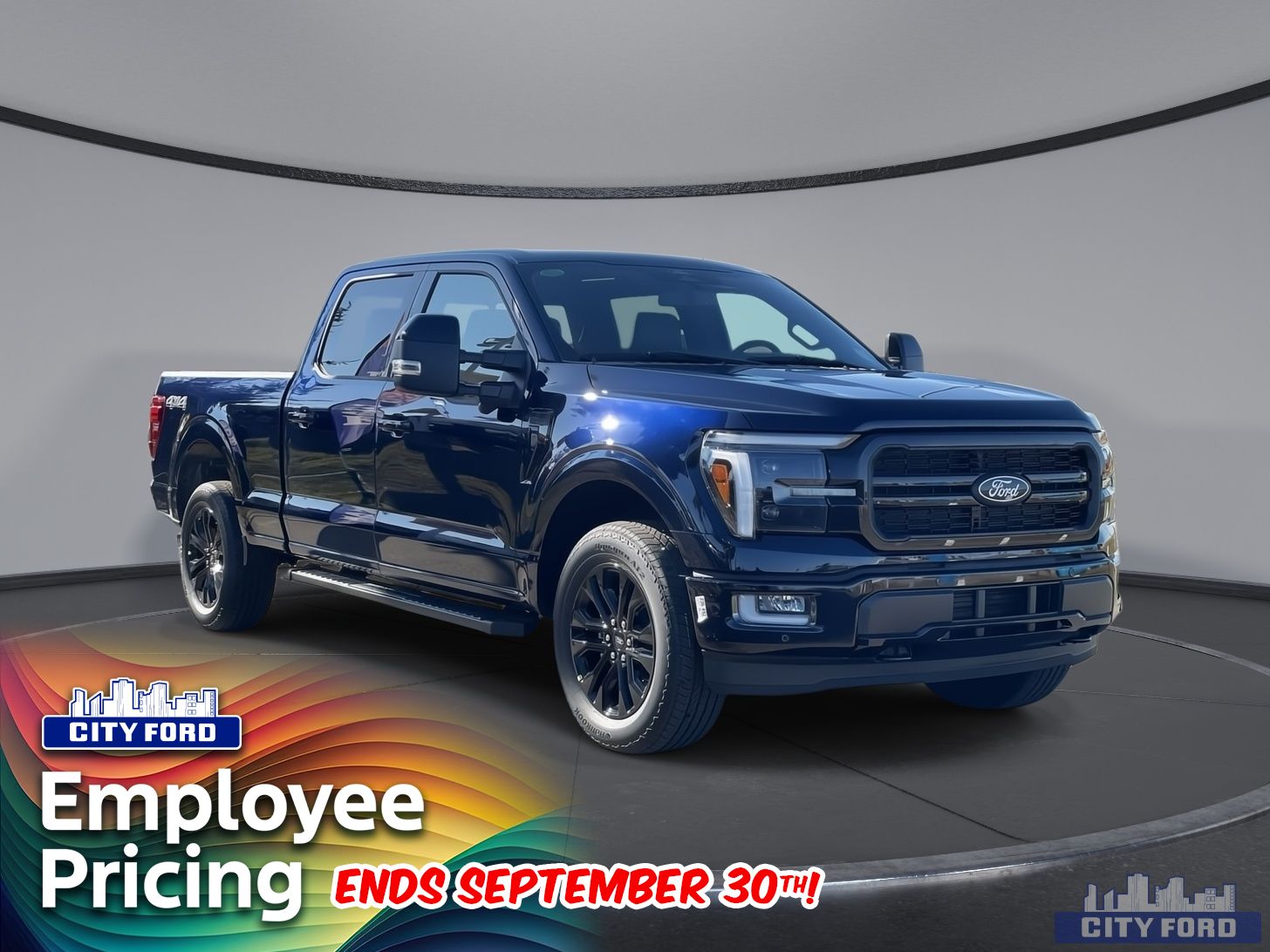 new 2024 Ford F-150 car, priced at $79,732