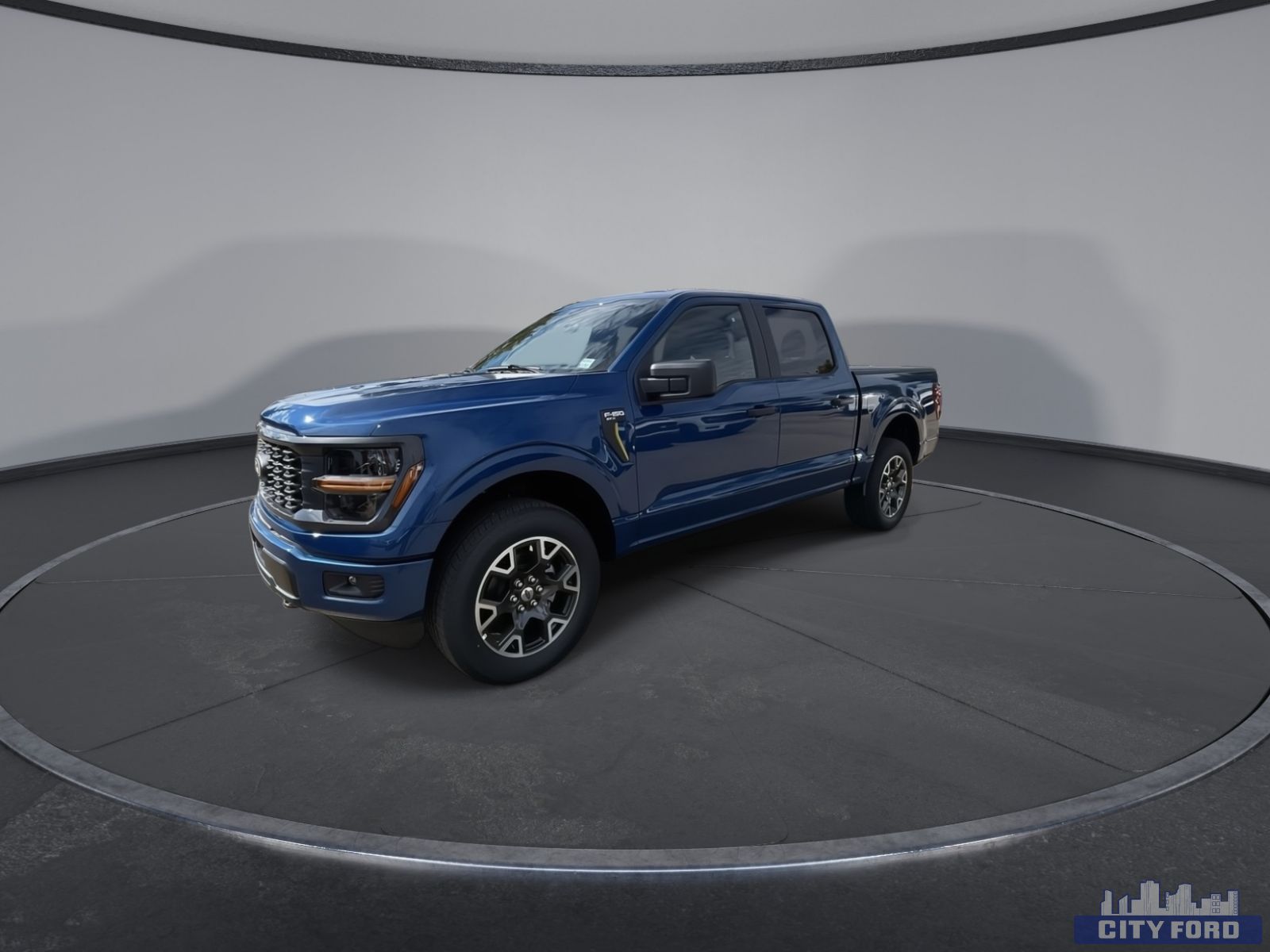 new 2024 Ford F-150 car, priced at $53,503