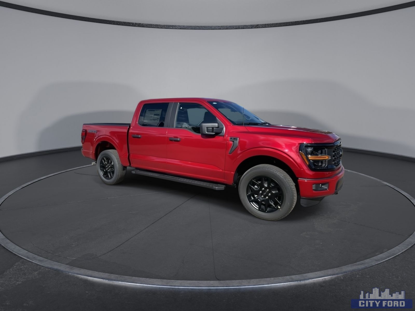 new 2024 Ford F-150 car, priced at $55,203