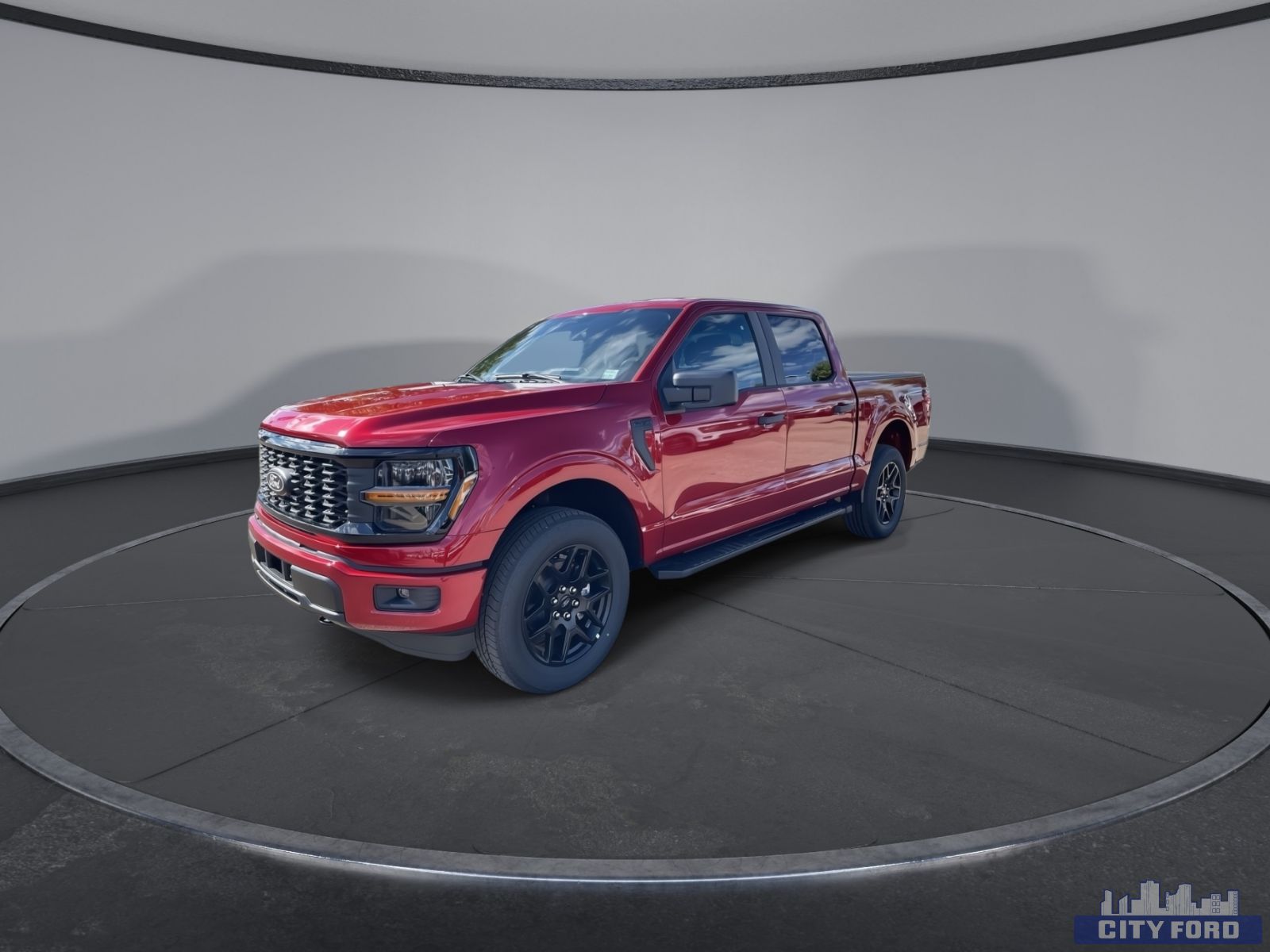 new 2024 Ford F-150 car, priced at $55,203