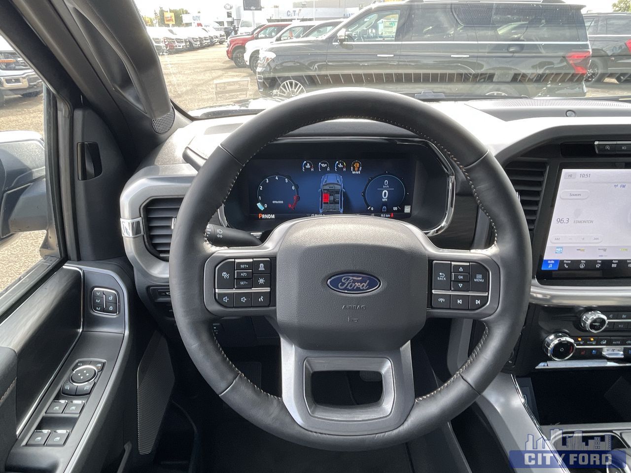 new 2024 Ford F-150 car, priced at $71,995