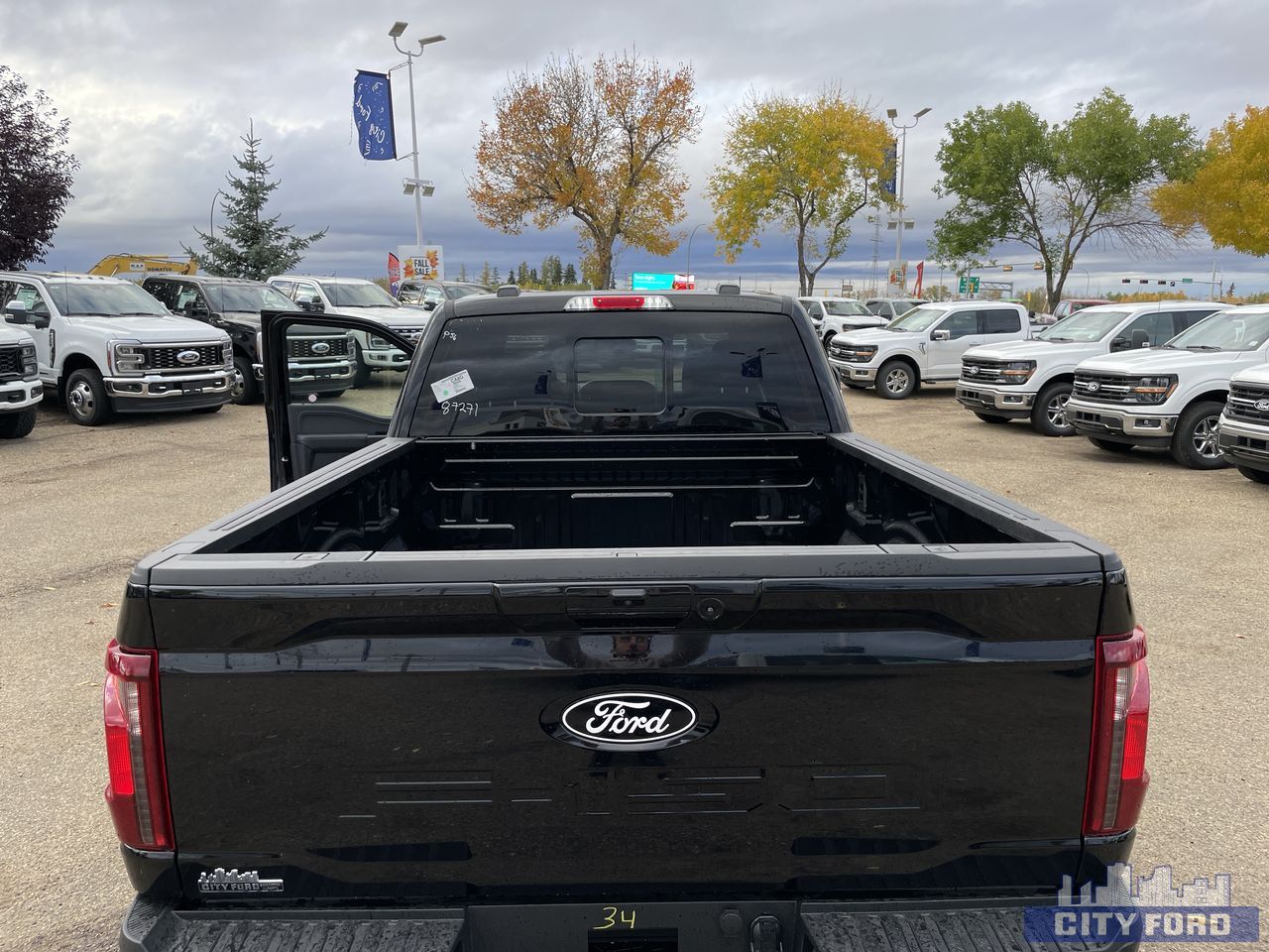 new 2024 Ford F-150 car, priced at $66,808