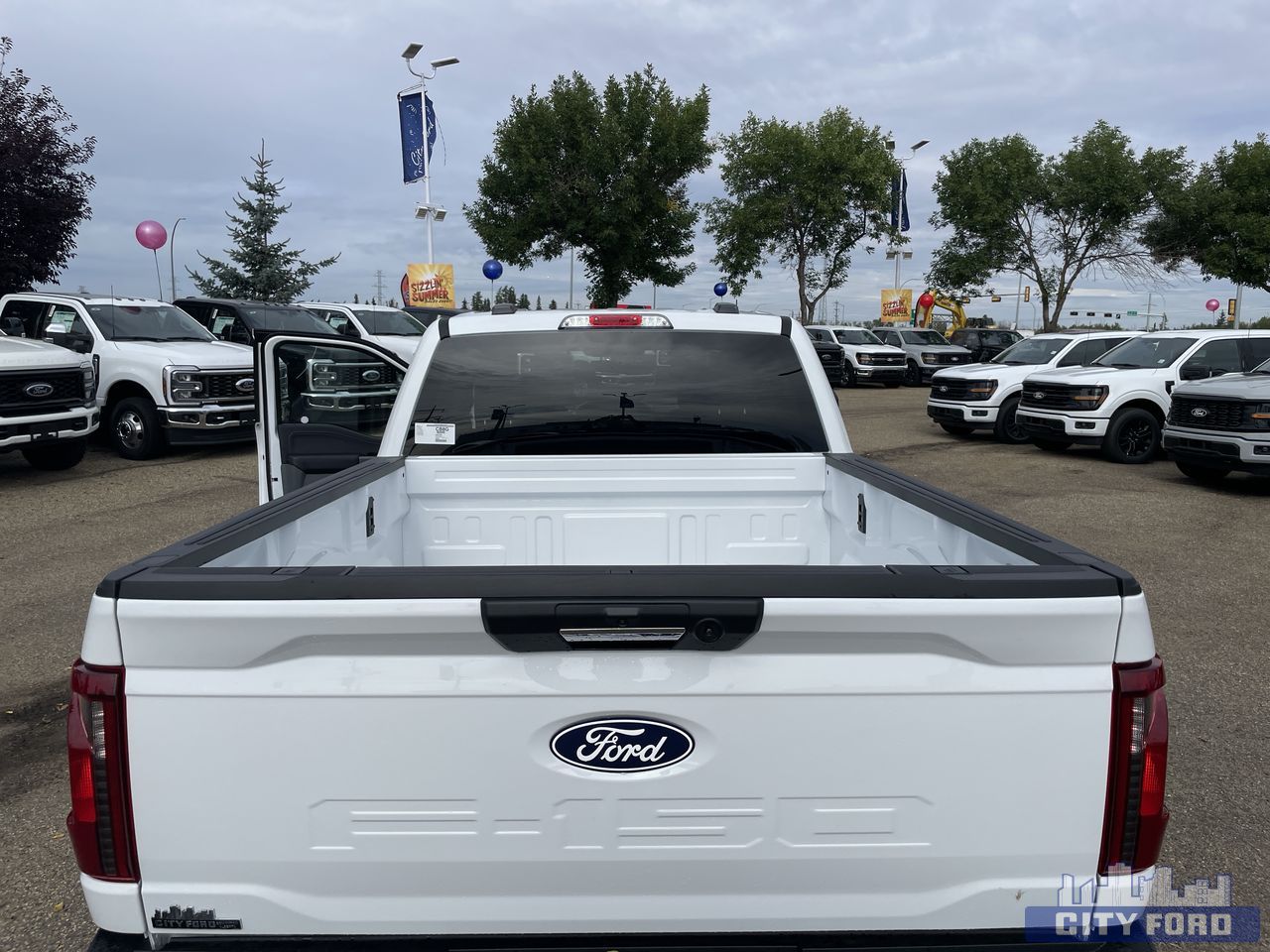 new 2024 Ford F-150 car, priced at $70,455