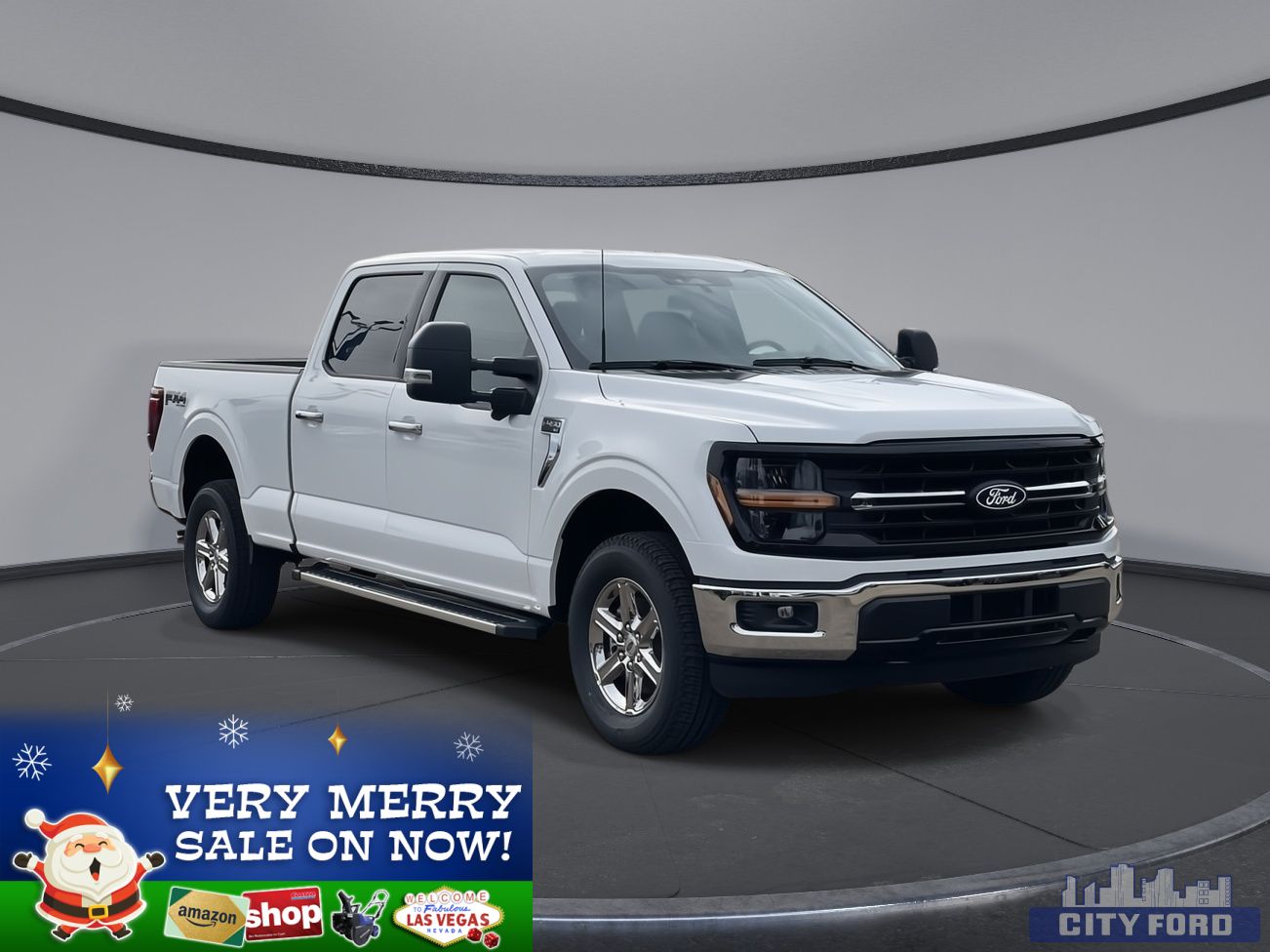 new 2024 Ford F-150 car, priced at $64,403