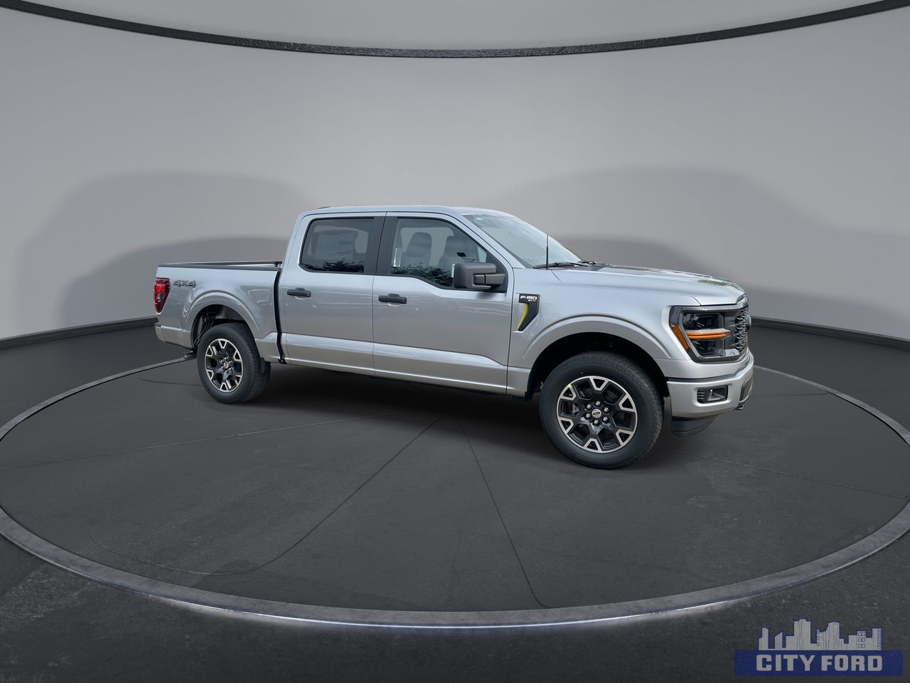 new 2024 Ford F-150 car, priced at $53,503