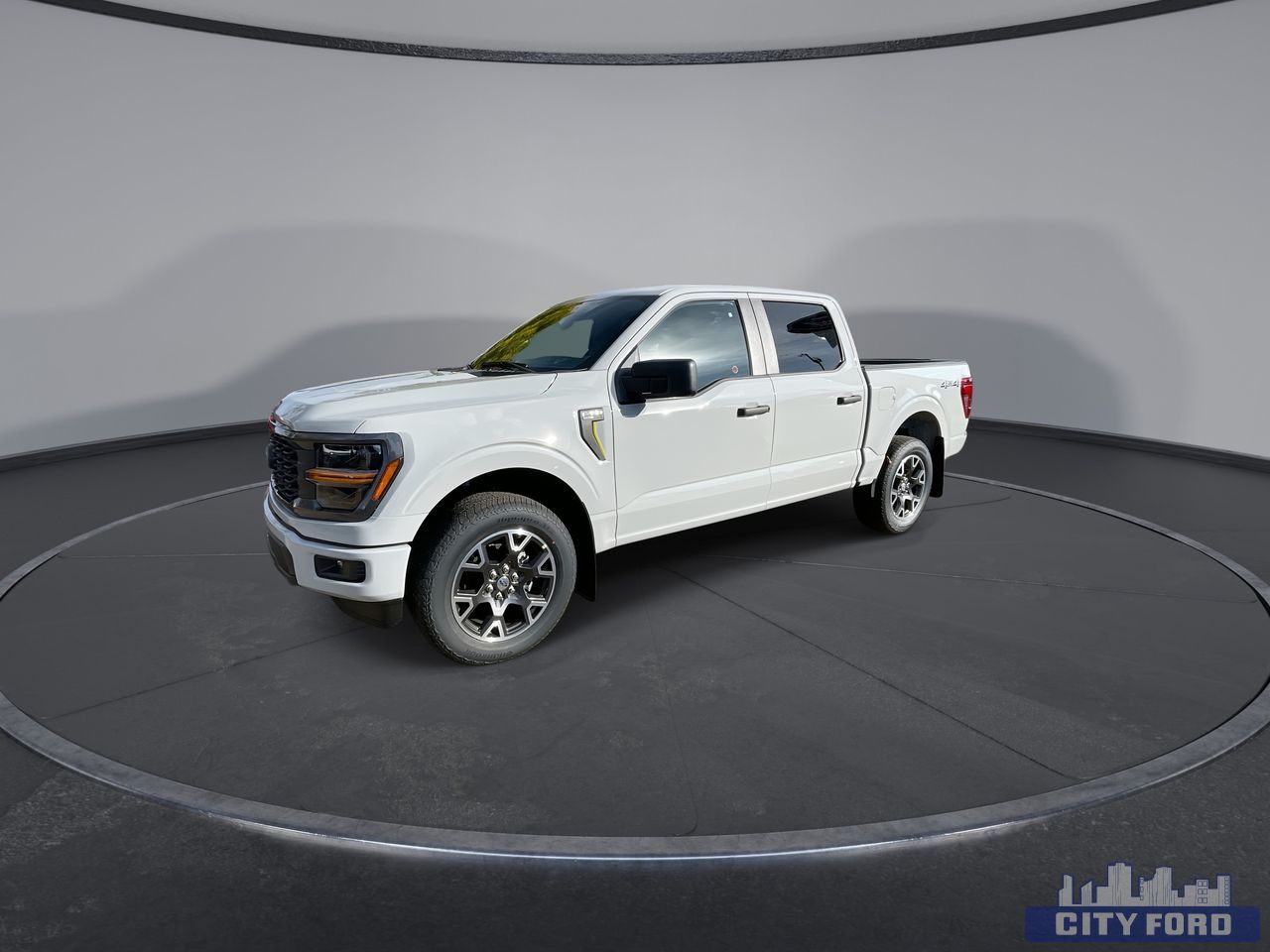 new 2024 Ford F-150 car, priced at $53,503