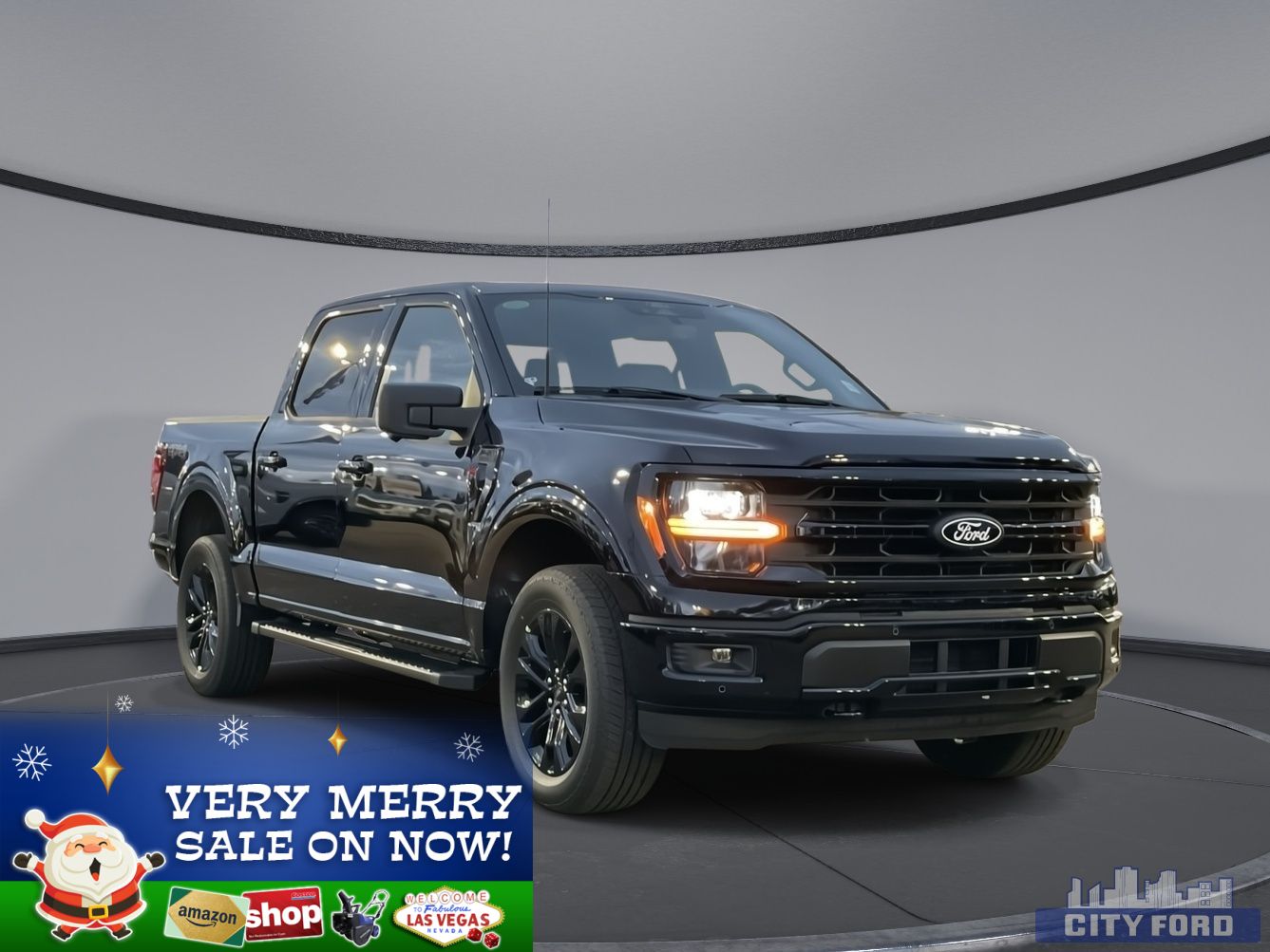 new 2024 Ford F-150 car, priced at $71,043