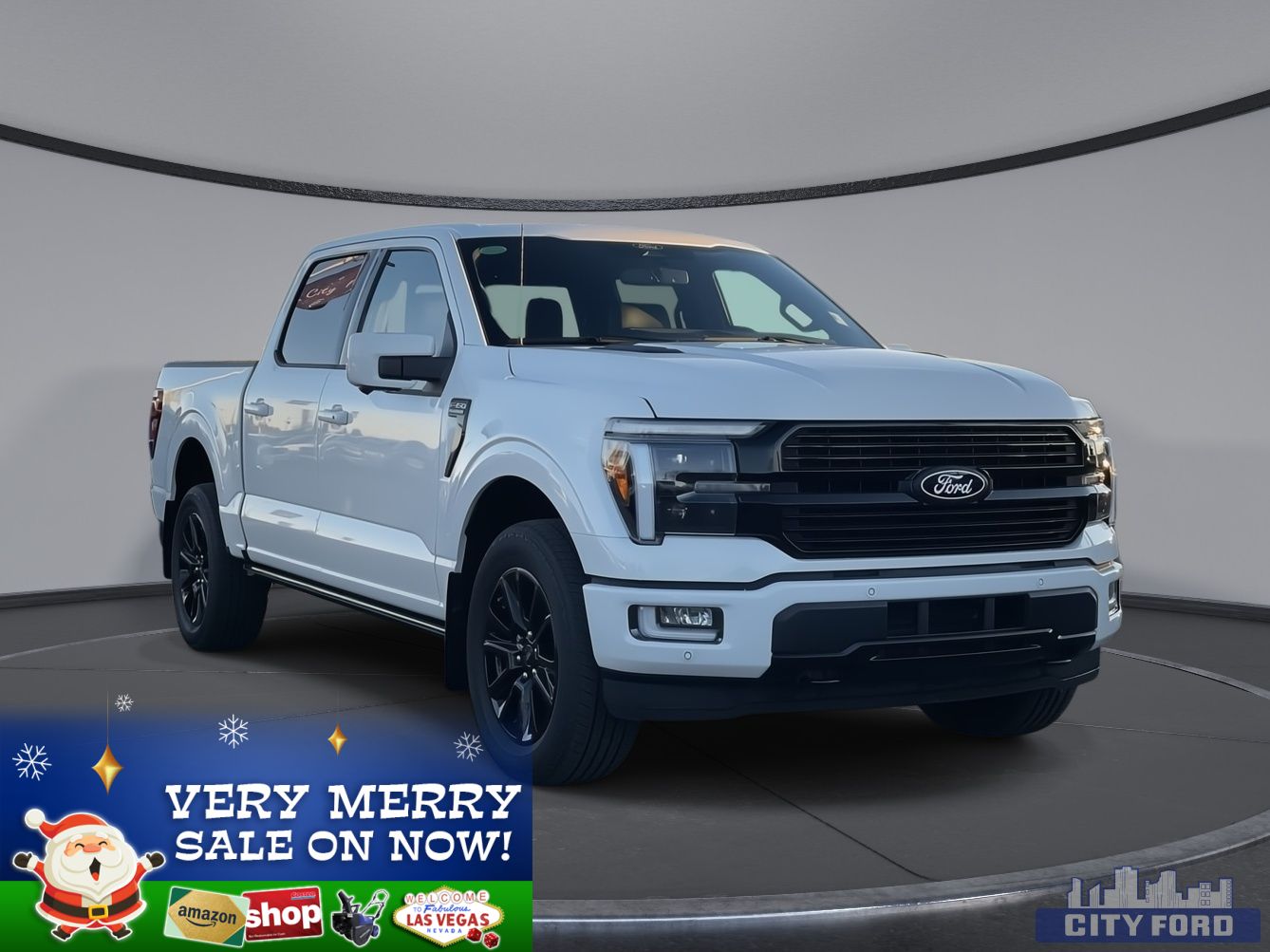 new 2024 Ford F-150 car, priced at $99,754