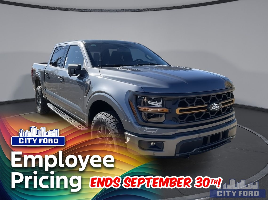 new 2024 Ford F-150 car, priced at $71,733