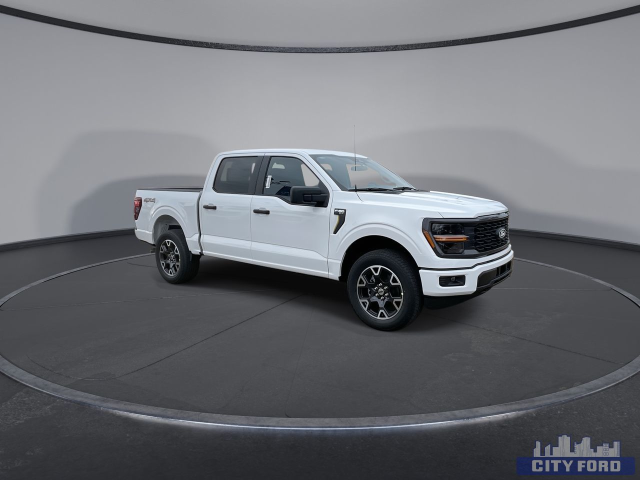 new 2024 Ford F-150 car, priced at $53,503