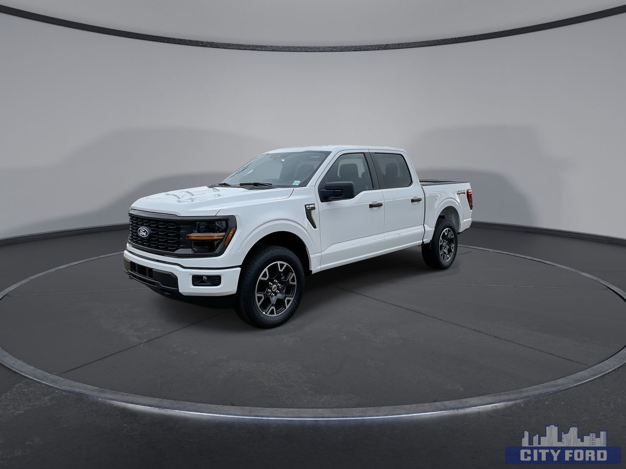 new 2024 Ford F-150 car, priced at $53,503