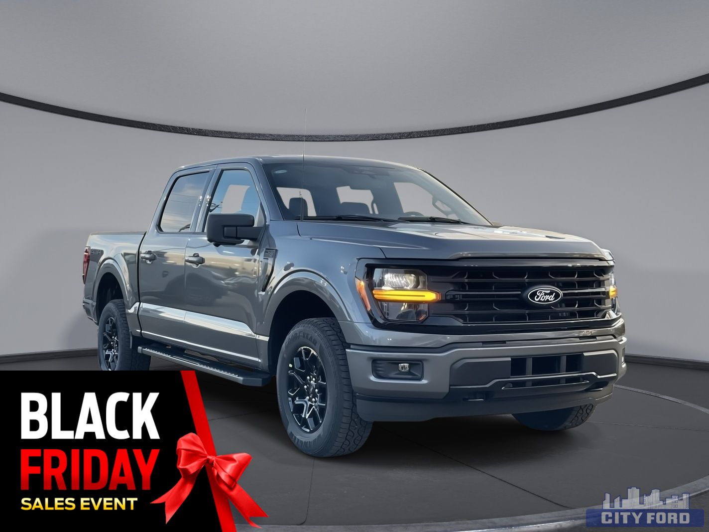 new 2024 Ford F-150 car, priced at $60,413